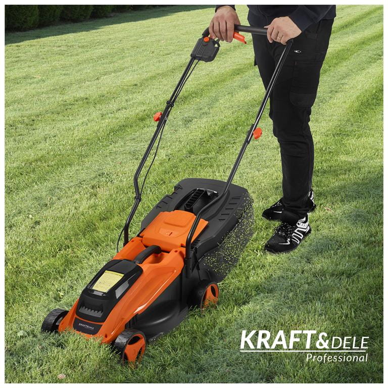 Akumulátorová sekačka 20V 6Ah 30L KD5410