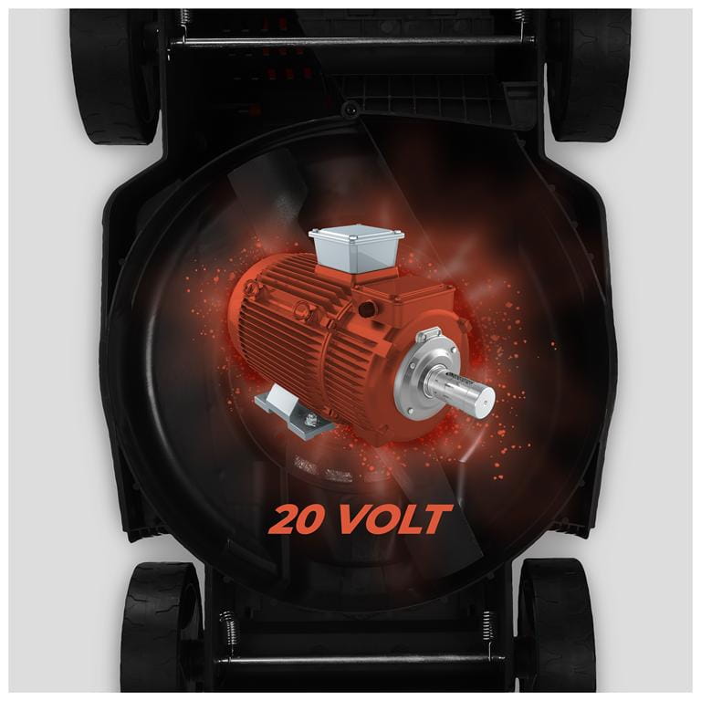Akumulátorová sekačka 20V 6Ah 30L KD5410