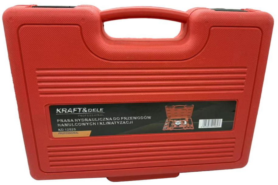 Hydraulický lis na brzdové hadice KD12525