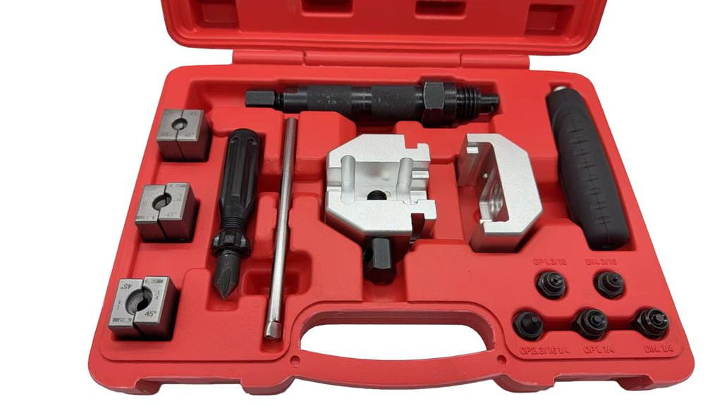 Hydraulický lis na brzdové hadice KD12525