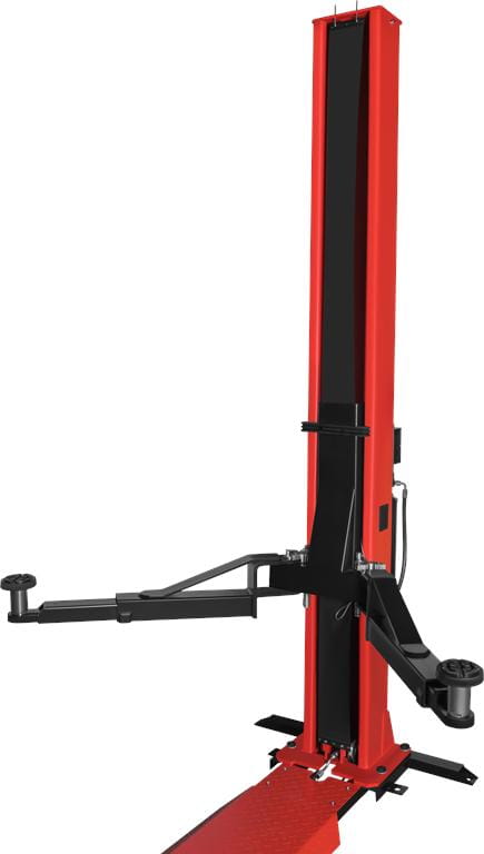 SLOUPKOVÝ HYDRAULICKÝ ZVEDÁK POLOAUTOMATICKÝ 230V KD5816