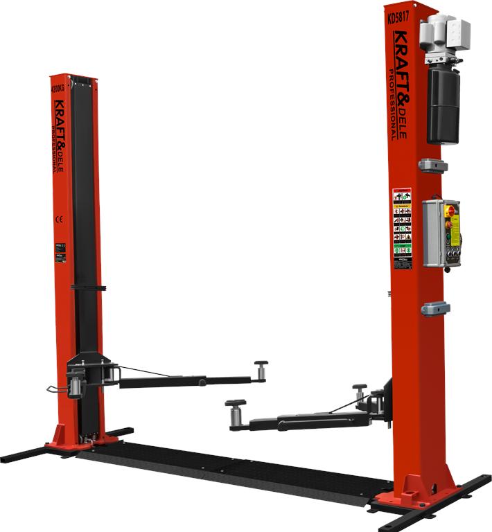 HYDRAULICKÝ ZVEDÁK SLOUPKOVÝ AUTOMAT 400V KD5817