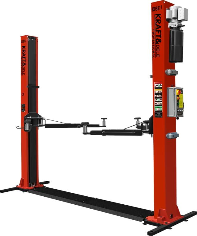 HYDRAULICKÝ ZVEDÁK SLOUPKOVÝ AUTOMAT 400V KD5817