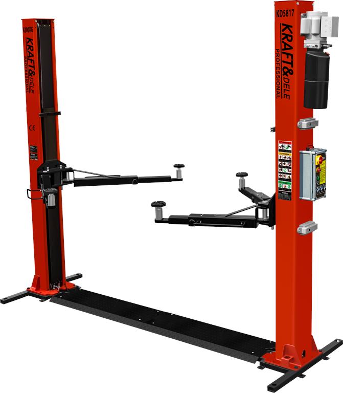 HYDRAULICKÝ ZVEDÁK SLOUPKOVÝ AUTOMAT 400V KD5817