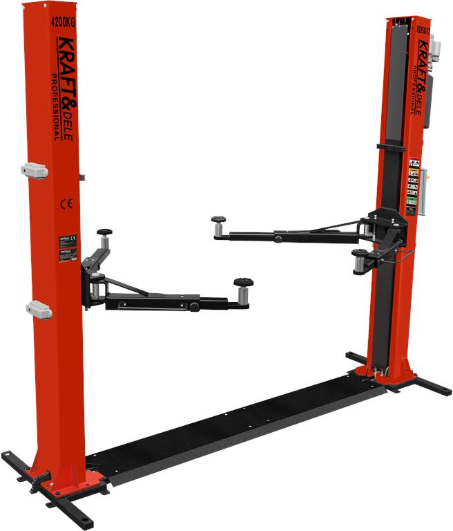 HYDRAULICKÝ ZVEDÁK SLOUPKOVÝ AUTOMAT 400V KD5817