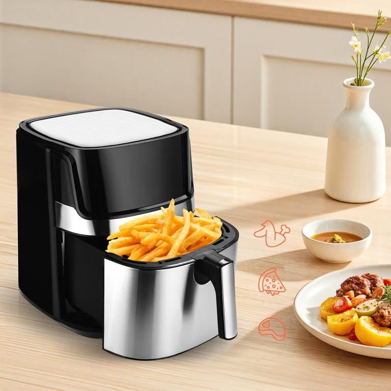 AIRFRYER Horkovzdušná fritéza 8L KRAFT&DELE KD4101 1850W