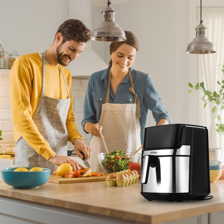 AIRFRYER Horkovzdušná fritéza 8L KRAFT&DELE KD4101 1850W