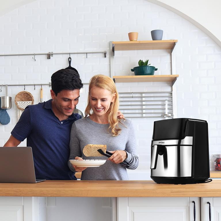 AIRFRYER Horkovzdušná fritéza 8L KRAFT&DELE KD4101 1850W