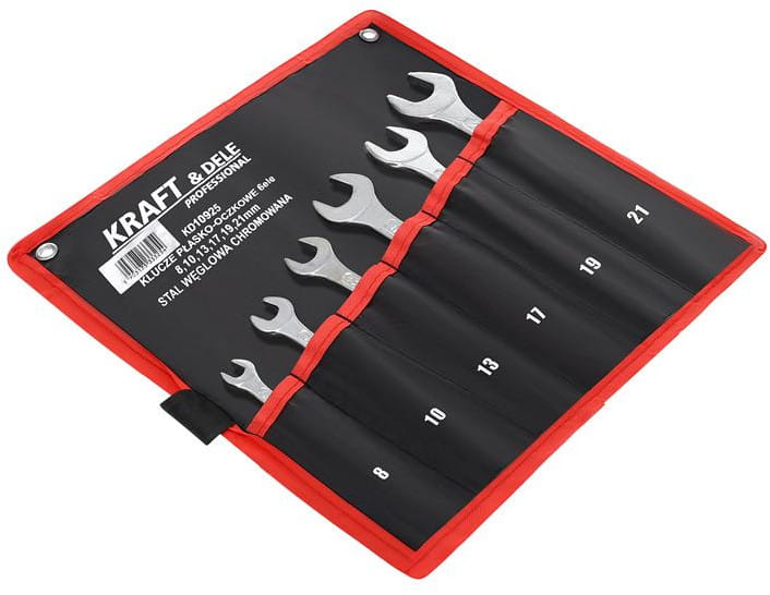 KLÍČE STRANOVÉ-OČKOVÉ 6el. KD10925