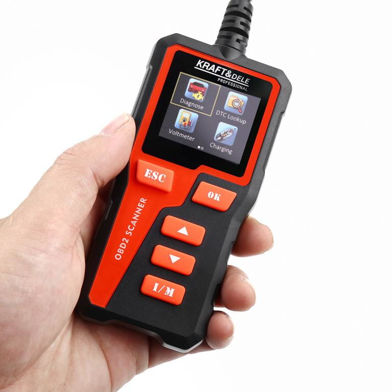 DIAGNOSTICKÝ TESTER OBD II/EOBD KD5672