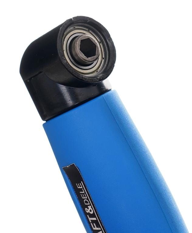 Úhlový adaptér 90 °C HEX 1/4" 155 mm pro šroubovák KD10798