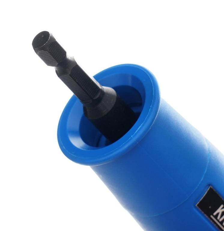 Úhlový adaptér 90 °C HEX 1/4" 155 mm pro šroubovák KD10798