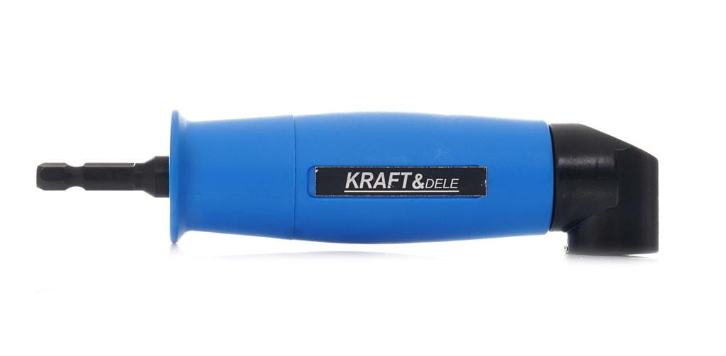 Úhlový adaptér 90 °C HEX 1/4" 155 mm pro šroubovák KD10798