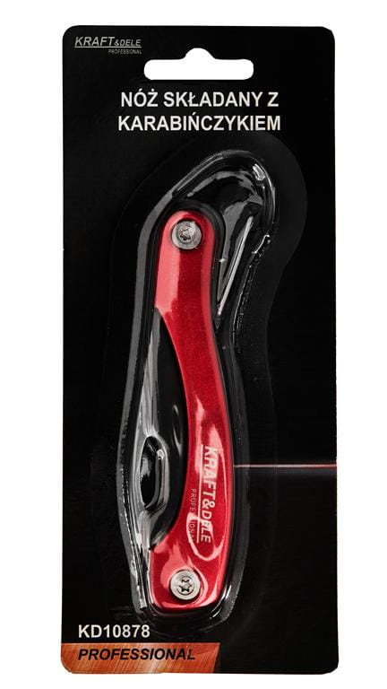 SKLÁDACÍ NŮŽ S KARABINOU KD10878
