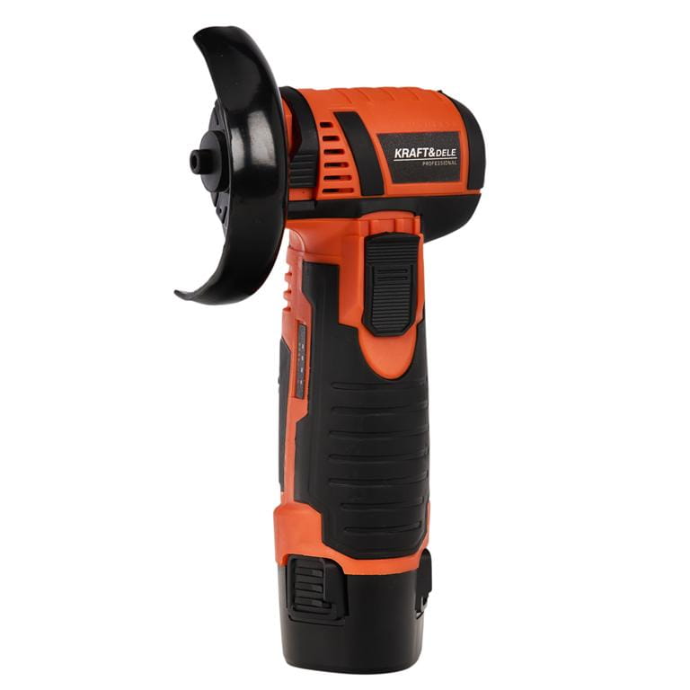 AKUMULÁTOROVÁ ÚHLOVÁ BRUSKA 2x12V KD3161