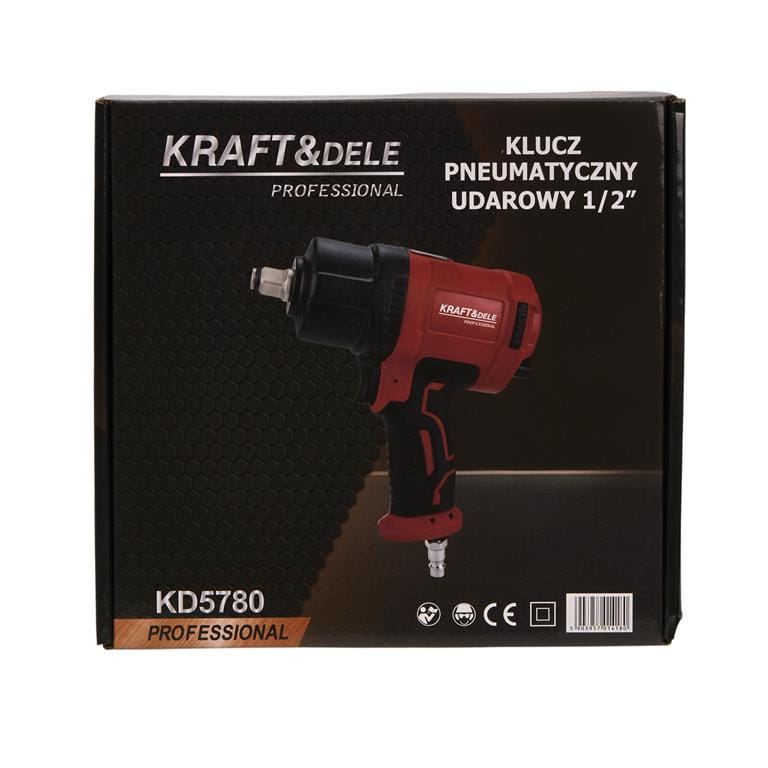 PNEUMATICKÝ KLÍČ 1/2" 1900Nm KD5780