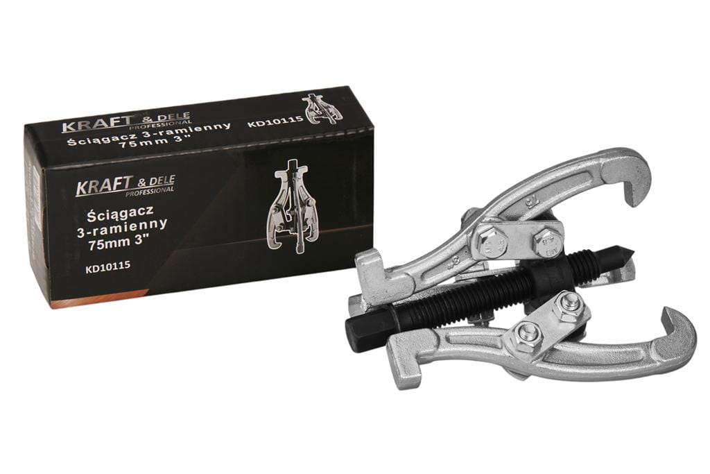 Stahovák tříramenný 3" 75mm KD10115