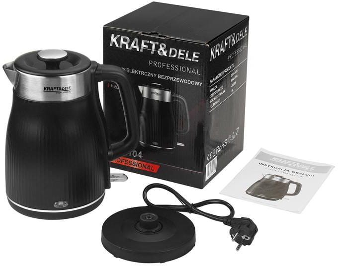 RYCHLOVARNÁ KONVICE 1,8L KD4104