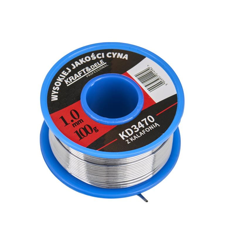 Cín s kalafunou 1MM 100G KD3470