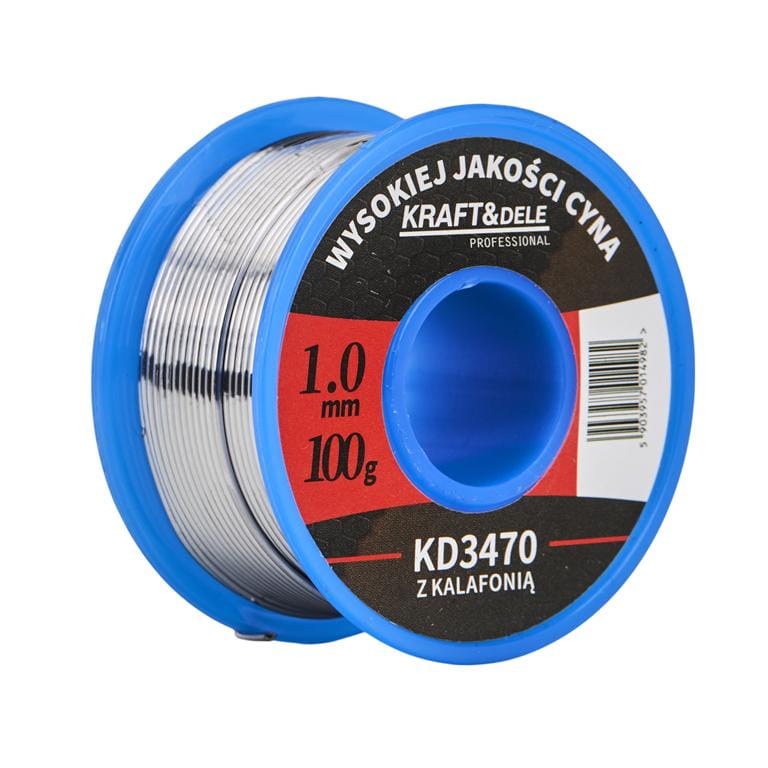 Cín s kalafunou 1MM 100G KD3470