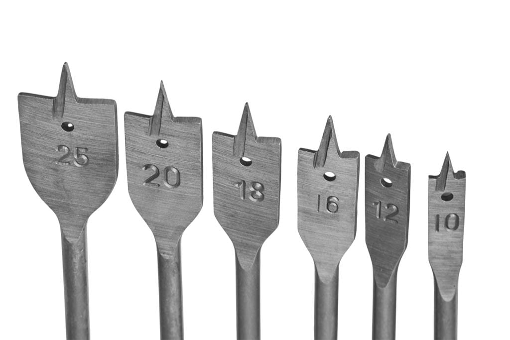 Ploché vrtáky 6ks KD10548