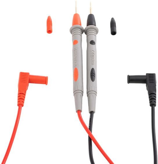 KABELY, MĚŘICÍ VODIČE PRO MULTIMETR - POZLACENÉ KD11409