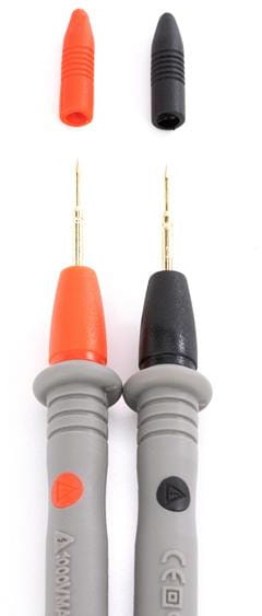 KABELY, MĚŘICÍ VODIČE PRO MULTIMETR - POZLACENÉ KD11409