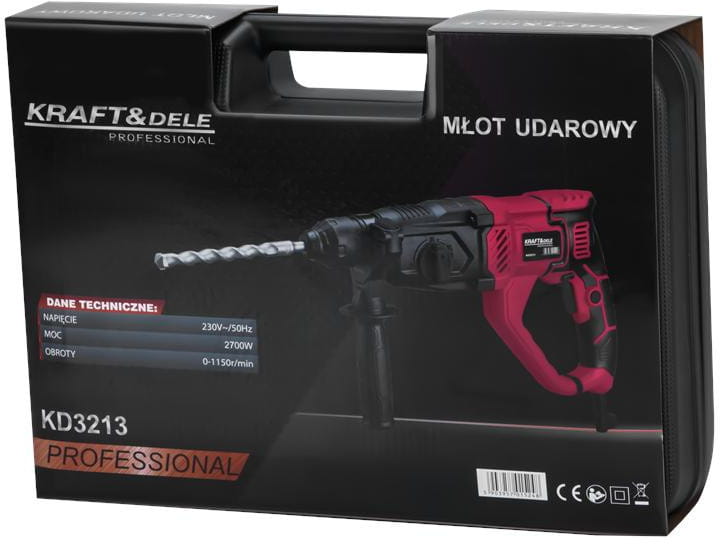 Příklepová vrtačka 2700W SDS-PLUS KD3213