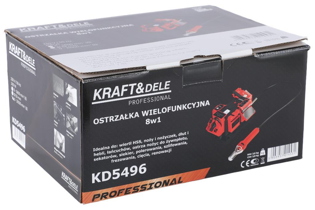 MULTIFUNKČNÍ BROUSKA 8V1 KD5496