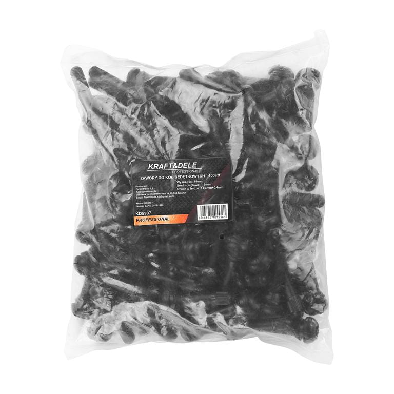 VENTILKY PRO RÁFKY 100 KUSŮ KD5907