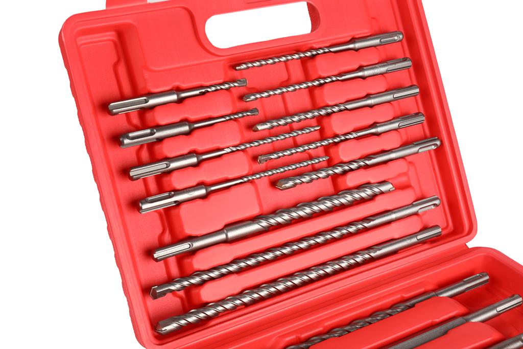 SADA VRTÁKŮ A SEKÁČŮ 17 DÍLŮ SDS+ KD10068