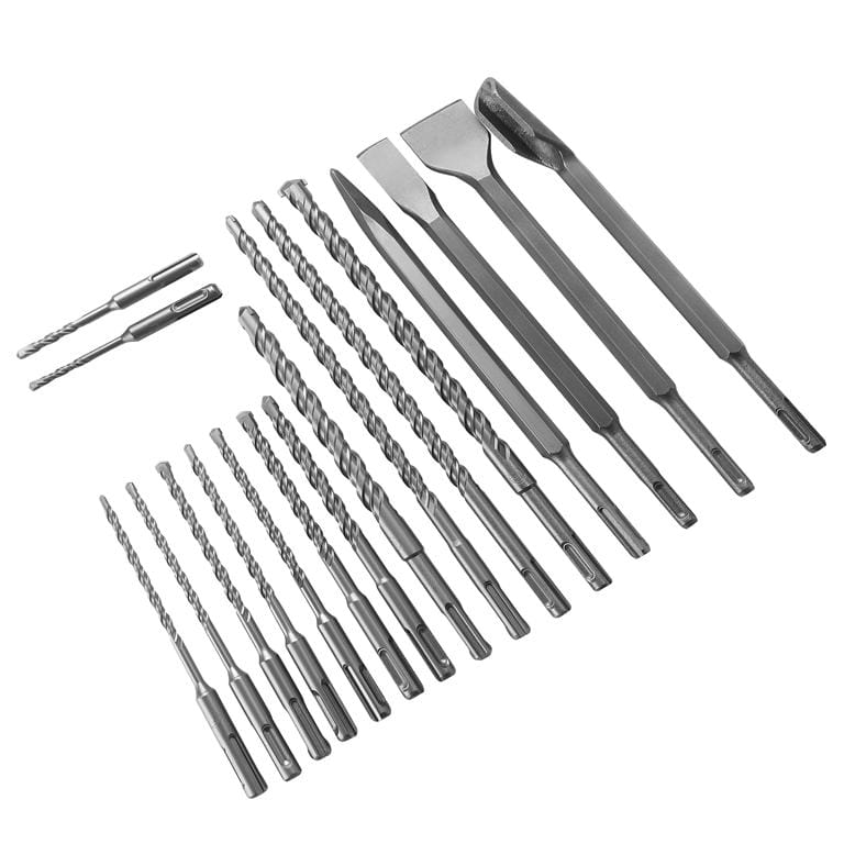 SADA VRTÁKŮ A SEKÁČŮ 17 DÍLŮ SDS+ KD10068