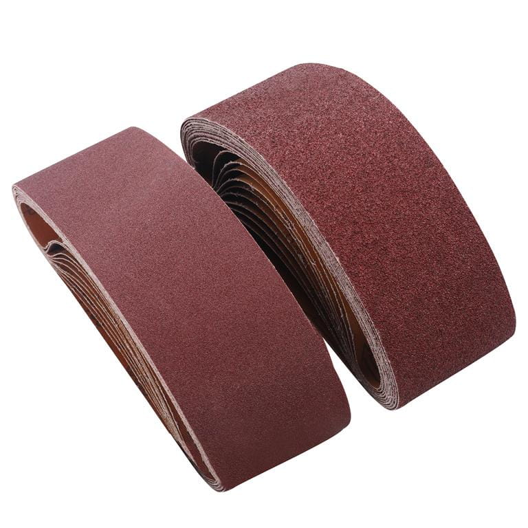 NEKONEČNÝ PÁS PRO PÁSOVOU BRUSKU P80 10 KUSŮ KD12632