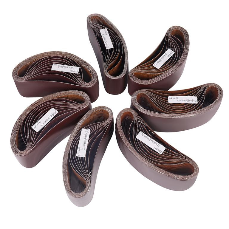 NEKONEČNÝ PÁS PRO PÁSOVOU BRUSKU P80 10 KUSŮ KD12632