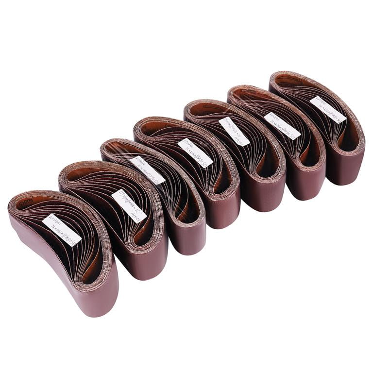 NEKONEČNÝ PÁS PRO PÁSOVOU BRUSKU P80 10 KUSŮ KD12632