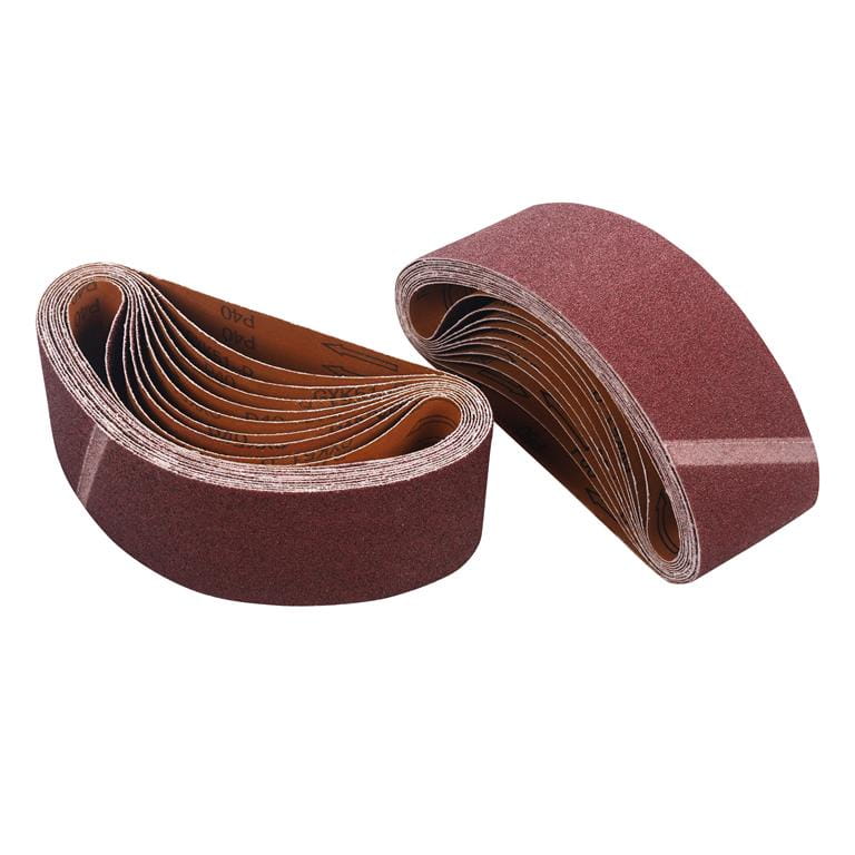 Brusný pás pro pásovou brusku P150 10 kusů KD12635