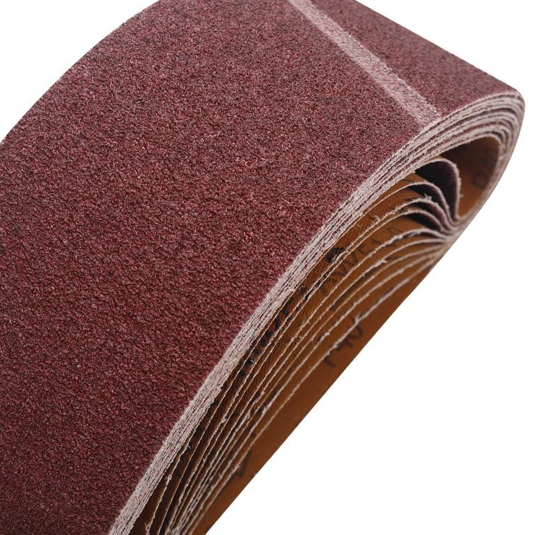 NEKONEČNÝ PÁS PRO PÁSOVOU BRUSKU P180 10 KUSŮ KD12636