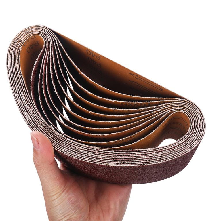 NEKONEČNÝ PÁS PRO PÁSOVOU BRUSKU P180 10 KUSŮ KD12636