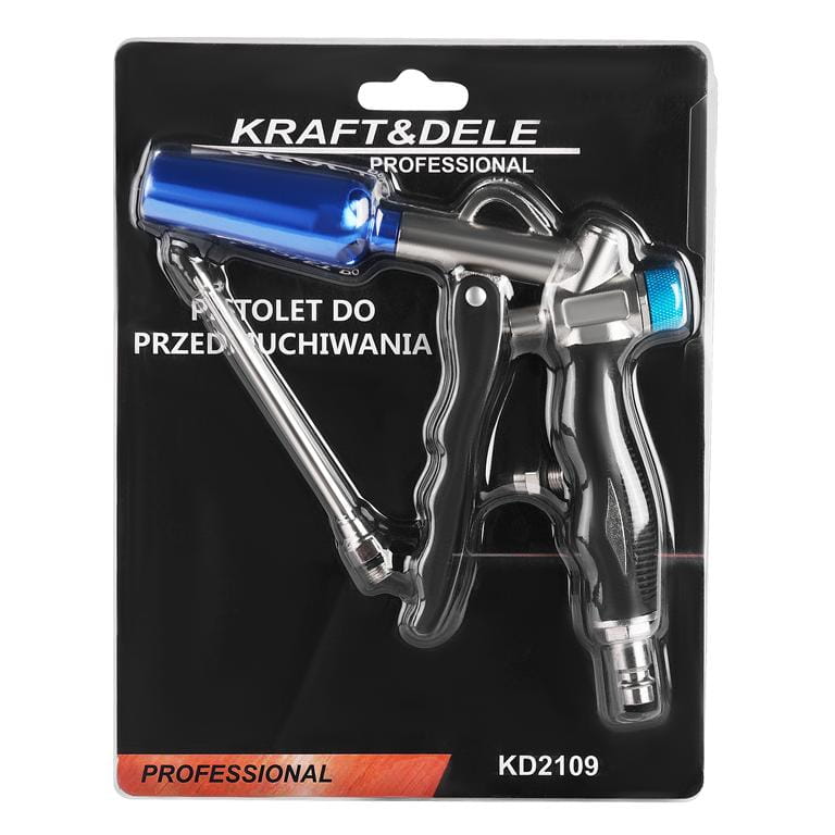 PISTOLE NA PROFUKOVÁNÍ S VENTURIHO TRYSKOU KD2109