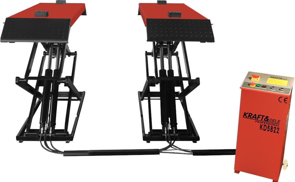 AUTOMATICKÝ NŮŽKOVÝ ZVEDÁK DO AUTA KD5822