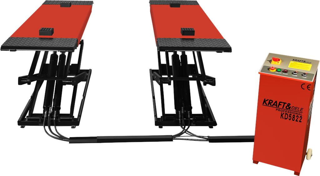AUTOMATICKÝ NŮŽKOVÝ ZVEDÁK DO AUTA KD5822