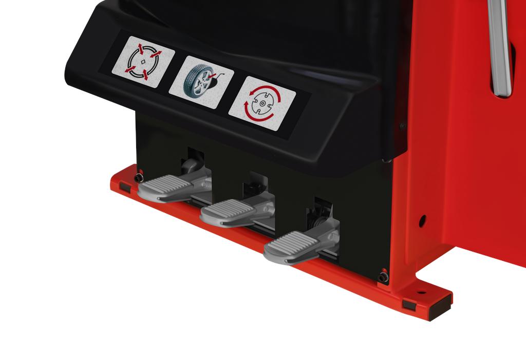 Poloautomatická zouvačka pneumatik 400V KD5803