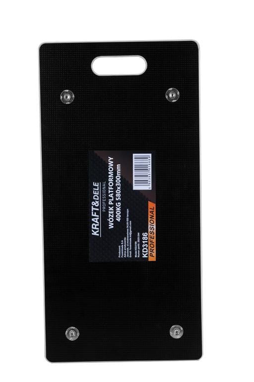 PLATOVÝ VOZÍK 400KG 580x300mm KD3186