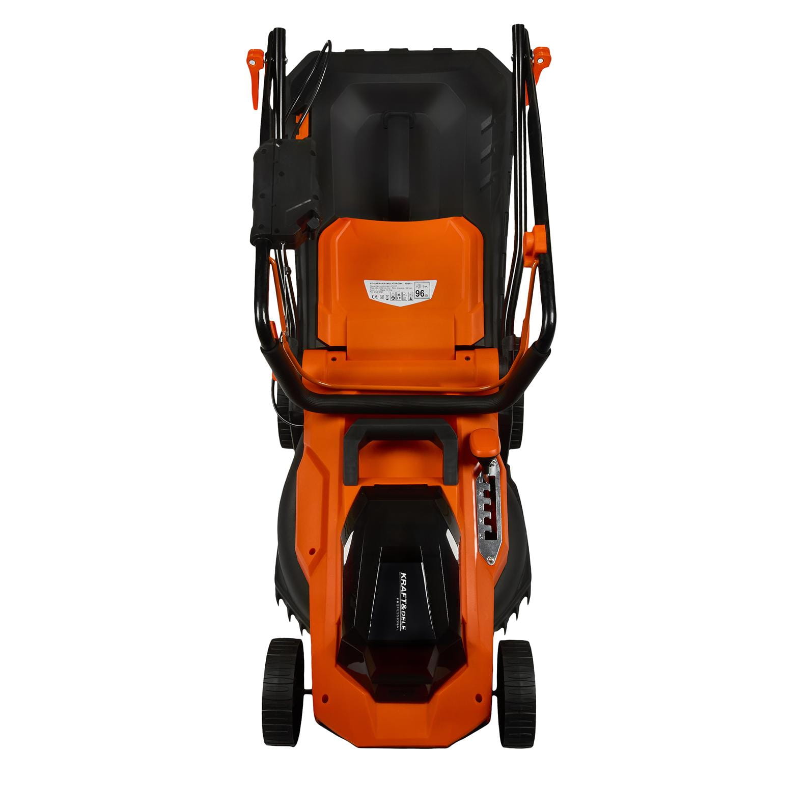 AKUMULÁTOROVÁ SEKAČKA 50L 38CM 40V KD5411