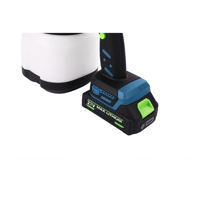 Akumulátorová stříkací pistole 21V 2500mAh KD5480