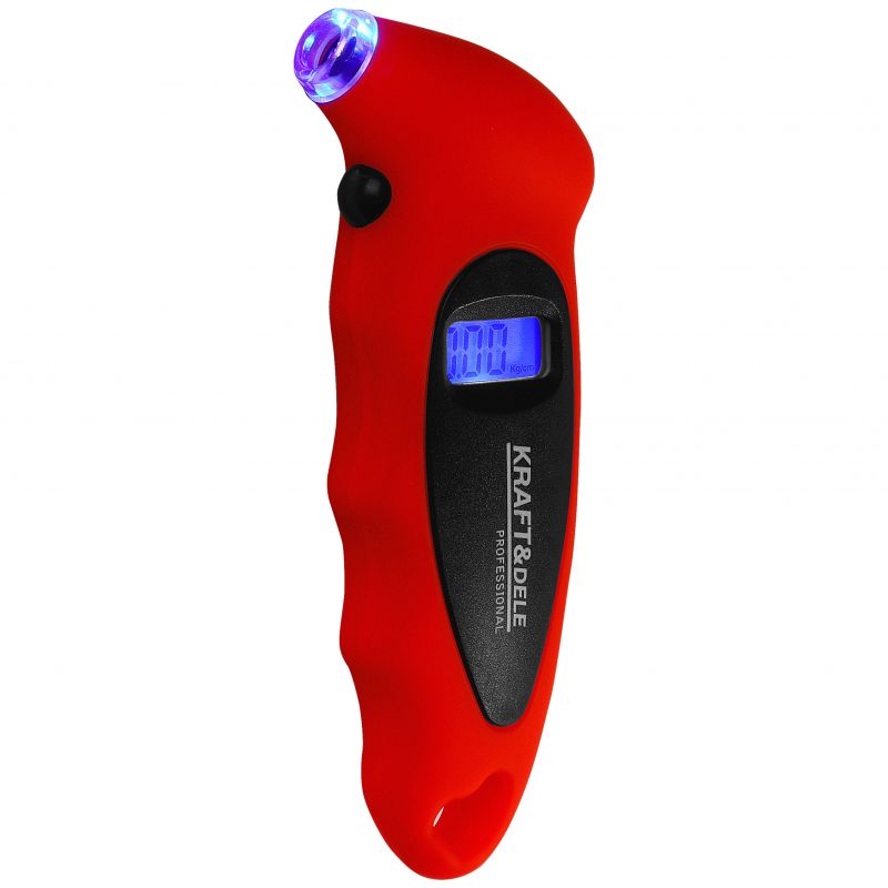 Digitální měřič tlaku v pneumatikách KD5915