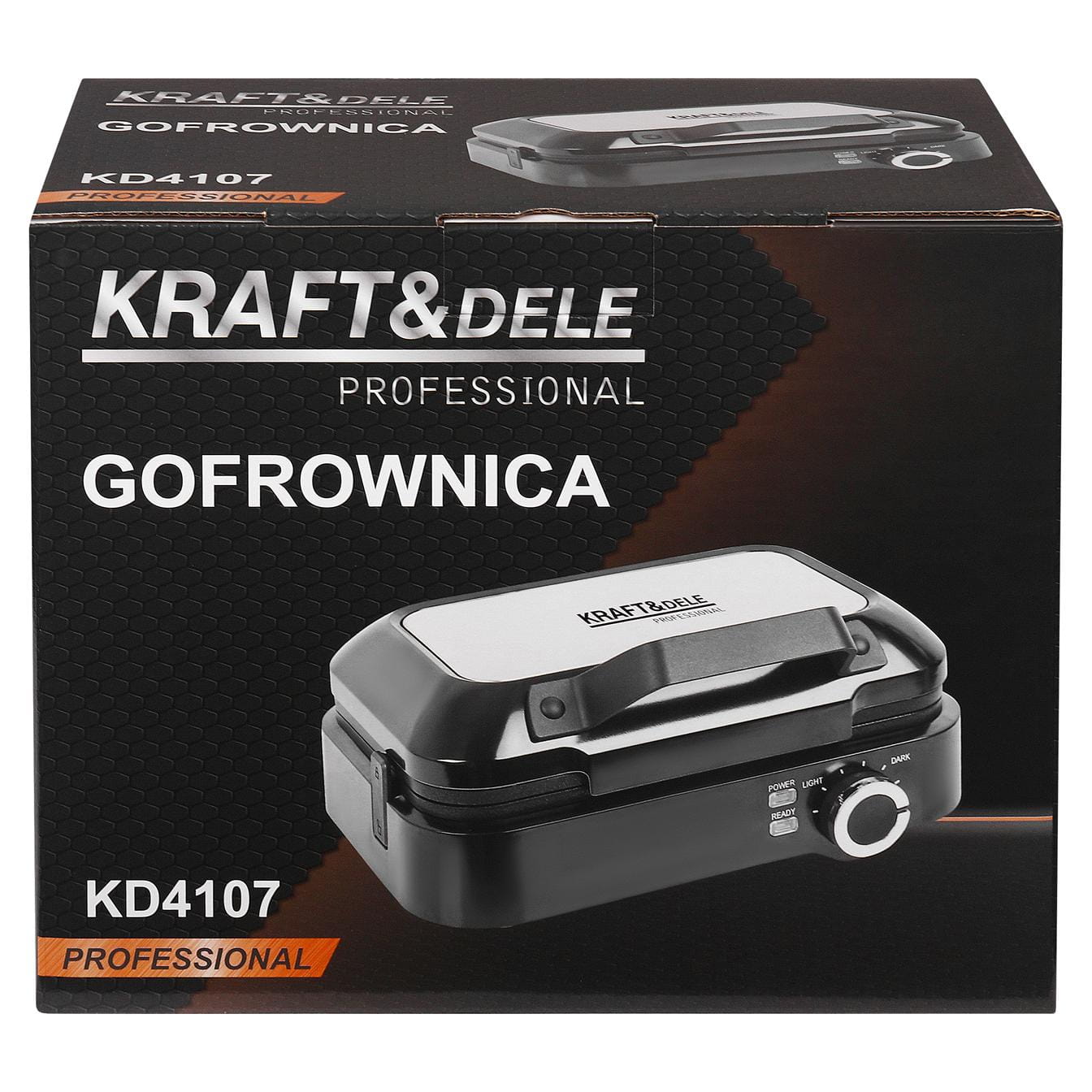 ELEKTRICKÝ VAFKOVAČ 2200W KD4107