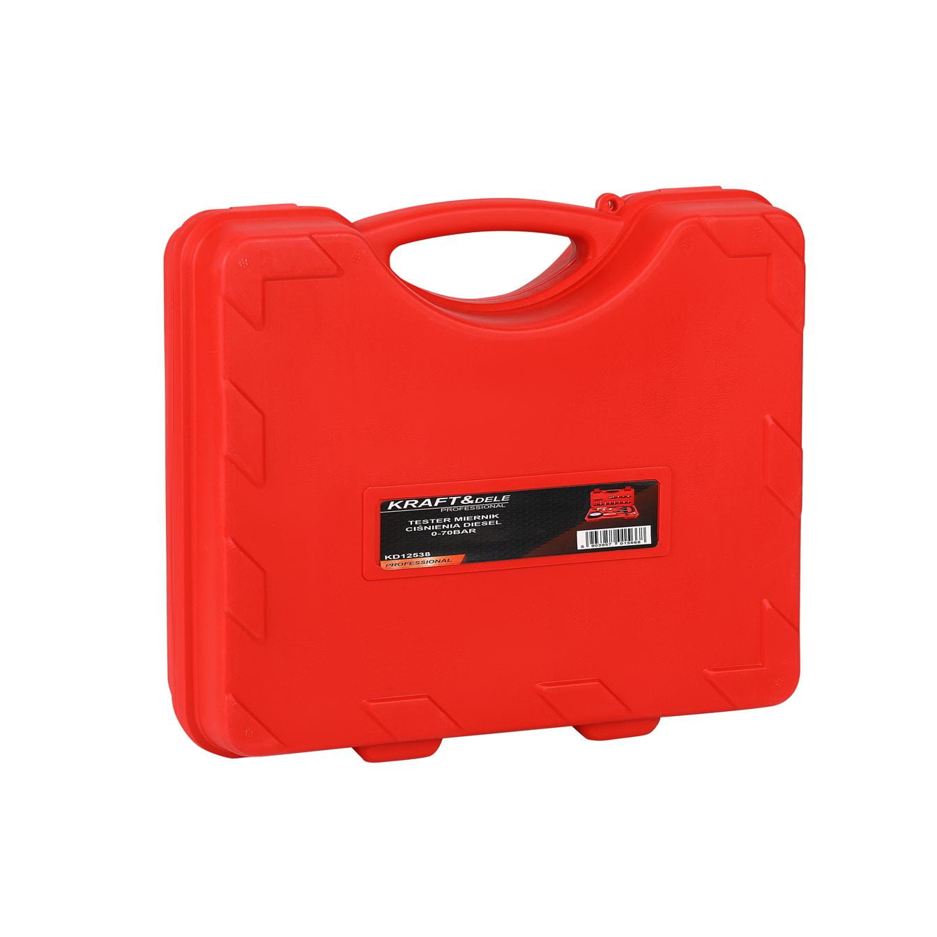 Tester měřič tlaku diesel 0-70bar KD12538