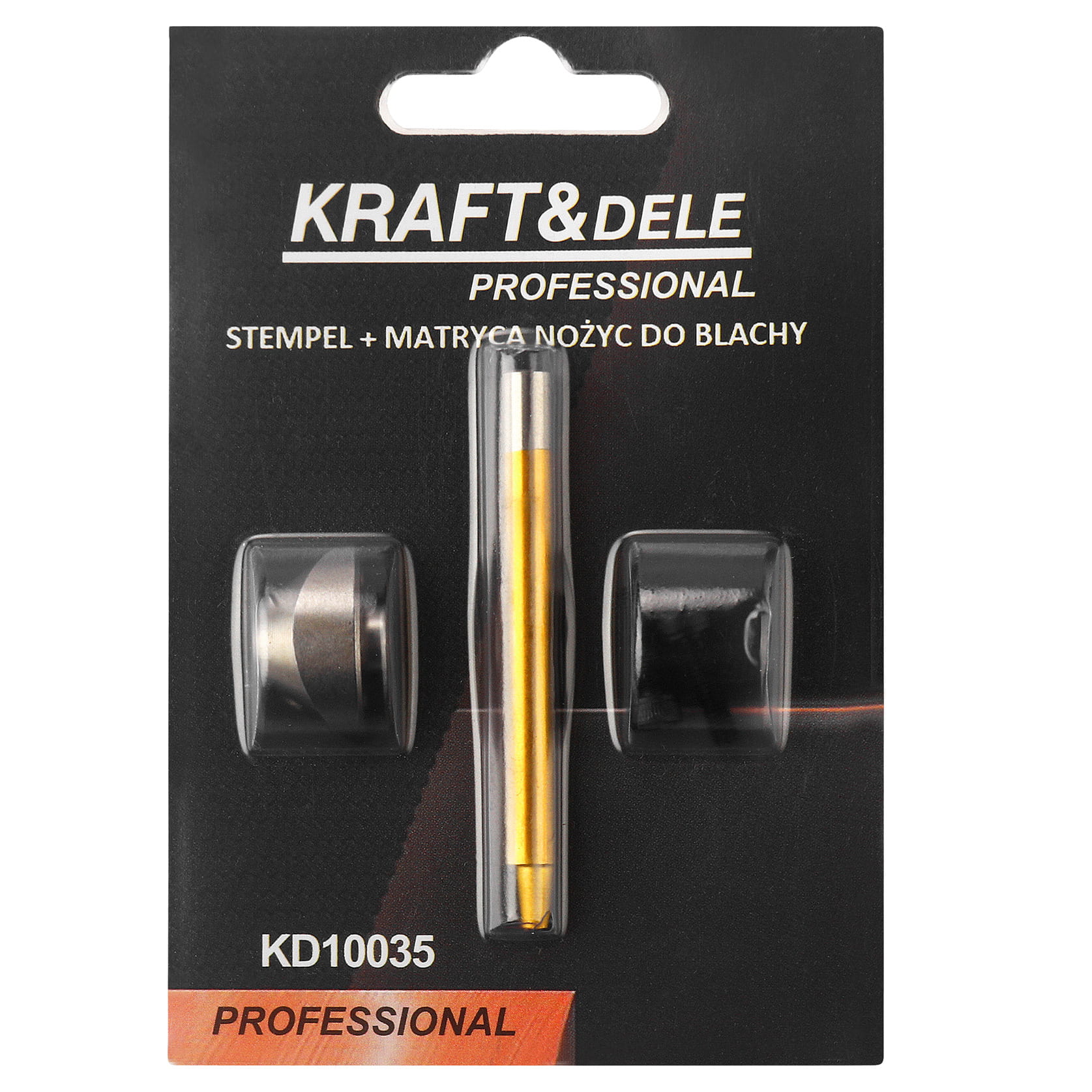 RAZIDLO + MATRICE PRO NŮŽKY NA PLECH KD10035