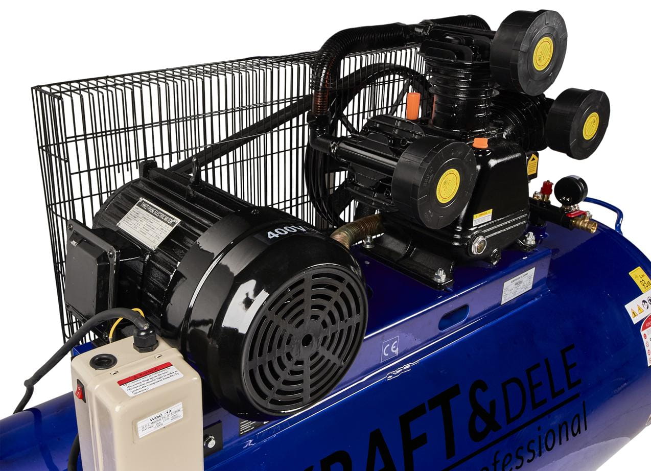 Olejový kompresor 500L / 3 písty / 400V KD4062